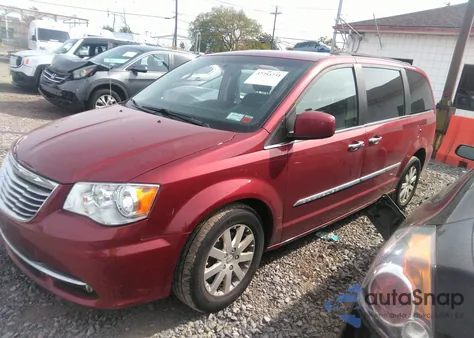 2015 Chrysler Town & Country Touring из США, поврежденный, VIN 2C4RC1BG5FR726854